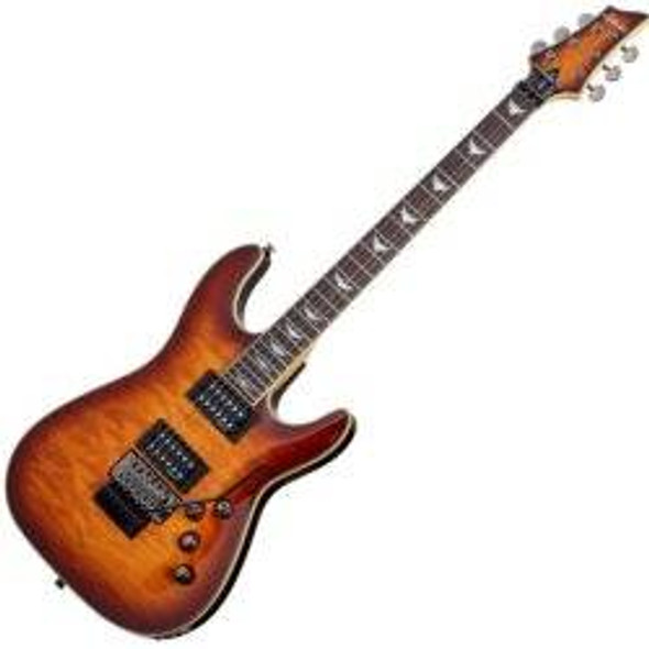 Schecter OMEN EXTREME-6 FR VINTAGE SUNBURST 2029-SHC