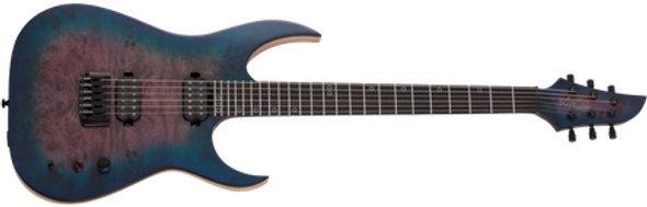 Schecter KM-6 MK-III ARTIST BLUE CRIMSON 826-SHC