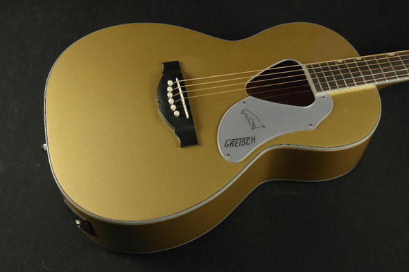 Gretsch G5021E Limited Edition Rancher Penguin Parlor - Rosewood Fingerboard - Casino Gold (591) Gretsch G5021E Limited Edition Rancher Penguin Parlor - Rosewood Fingerboard - Casino Gold (591)