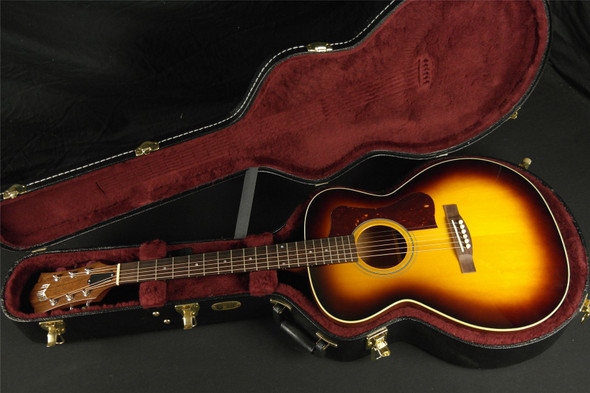 Guild USA F-30 Standard Orchestra Antique Burst with Case NEW HARTFORD MADE! (003)