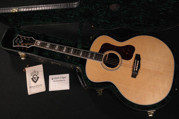 Guild USA F-55E Blonde 385-3554-821 (322) Guild USA F-55E Blonde 385-3554-821 (322)