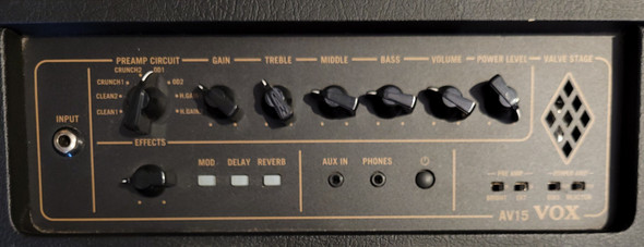 Vox AV15 15w Combo 2021 (W413)