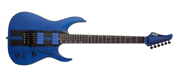 Schecter BANSHEE GT-FR SATIN TRANS BLUE 1520-SHC