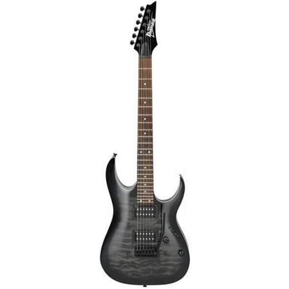Ibanez GRGA120QATKS GIO RGA 6str Electric Guitar - Transparent Black Sunburst Ibanez GRGA120QATKS GIO RGA 6str Electric Guitar - Transparent Black Sunburst
