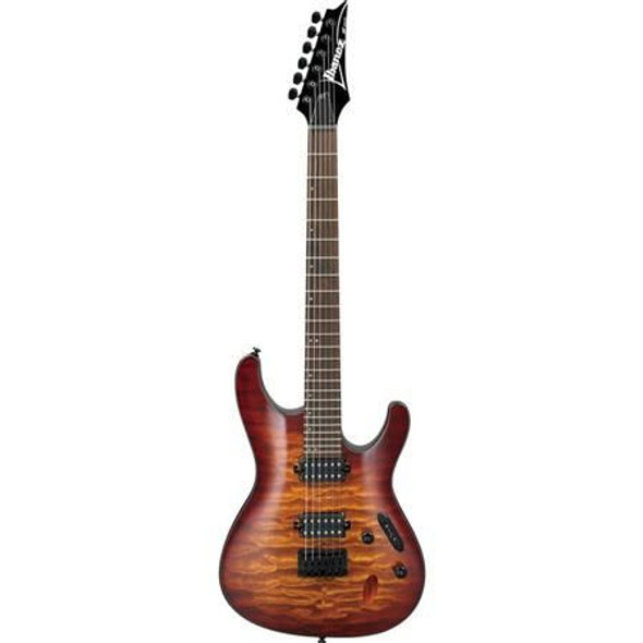 Ibanez S621QMDEB S Standard 6str Electric Guitar - Dragon Eye Burst Ibanez S621QMDEB S Standard 6str Electric Guitar - Dragon Eye Burst