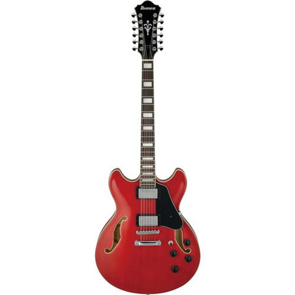 Ibanez AS7312TCD AS Artcore 12str Electric Guitar  - Transparent Cherry Red