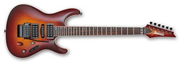 Ibanez S6570SKSTB S Prestige 6str Electric Guitar w/Case - Sunset Burst