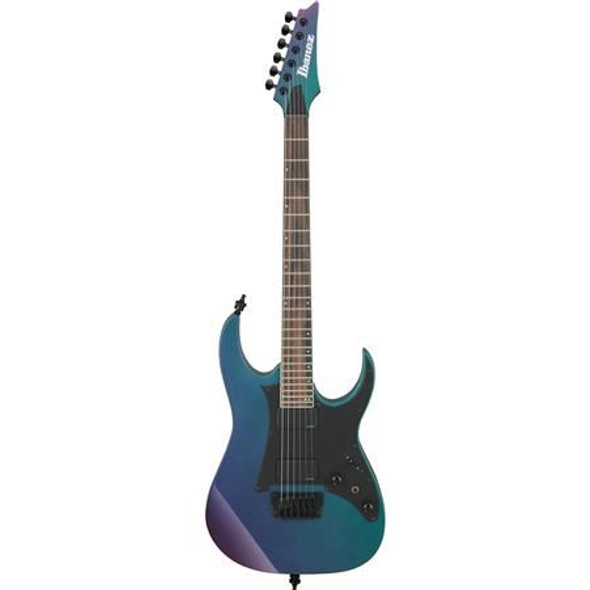 Ibanez RG631ALFBCM RG Axion Label 6str Electric Guitar - Blue Chameleon