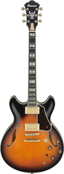 Ibanez AS2000BS AS Artstar 6str Electric Guitar w/Case - Brown Sunburst Ibanez AS2000BS AS Artstar 6str Electric Guitar w/Case - Brown Sunburst