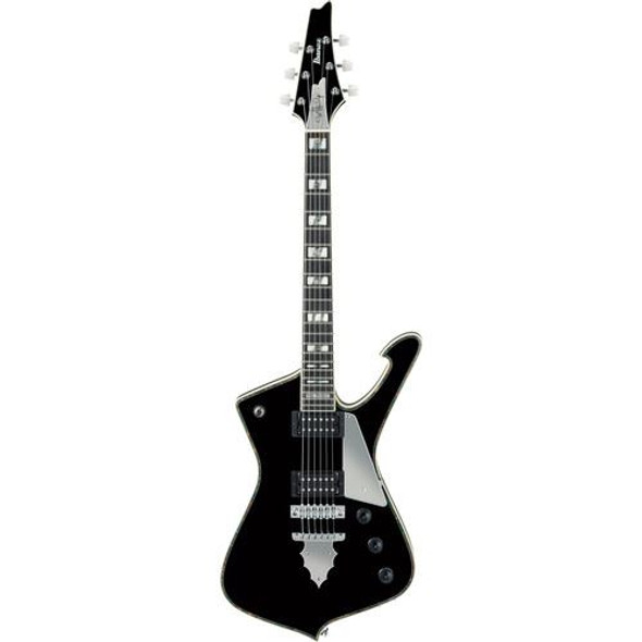Ibanez PS10BK Paul Stanley Signature 6str Electric Guitar w/Case - Black