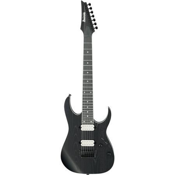 Ibanez RGR752AHBFWK RG Prestige 7str Electric Guitar w/Case - Weathered Black
