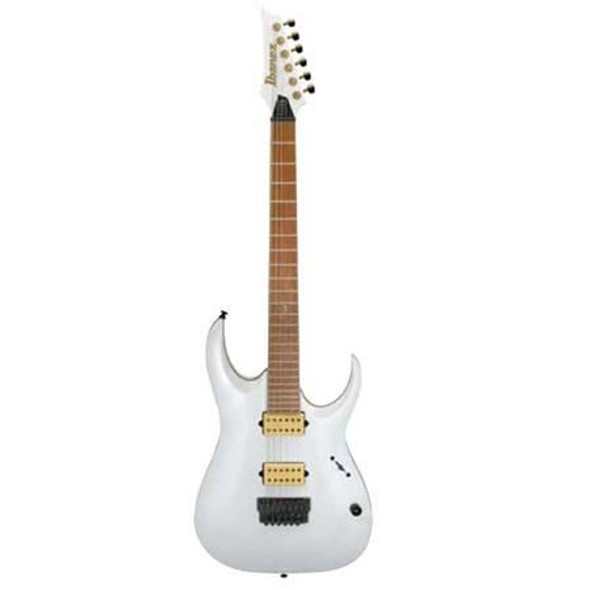 Ibanez JBM10FXPWM Jake Bowen Signature 6str Electric Guitar - Pearl White Matte Ibanez JBM10FXPWM Jake Bowen Signature 6str Electric Guitar - Pearl White Matte