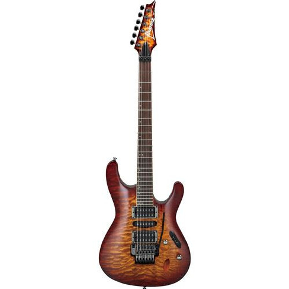 Ibanez S670QMDEB S Standard 6str Electric Guitar  - Dragon Eye Burst
