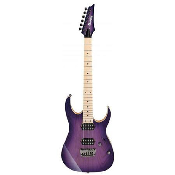 Ibanez RG652AHMFXRPB RG Prestige 6str Electric Guitar w/Case - Royal Plum Burst Ibanez RG652AHMFXRPB RG Prestige 6str Electric Guitar w/Case - Royal Plum Burst
