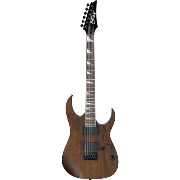 Ibanez GRG121DXWNF GIO RG 6str Electric Guitar - Walnut Flat Ibanez GRG121DXWNF GIO RG 6str Electric Guitar - Walnut Flat