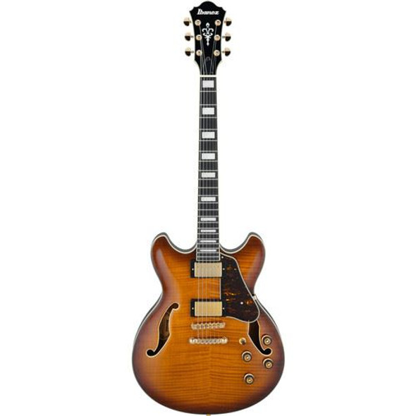 Ibanez AS93FMVLS AS Artcore Expressionist 6str Electric Guitar - Violin Sunburst Ibanez AS93FMVLS AS Artcore Expressionist 6str Electric Guitar - Violin Sunburst