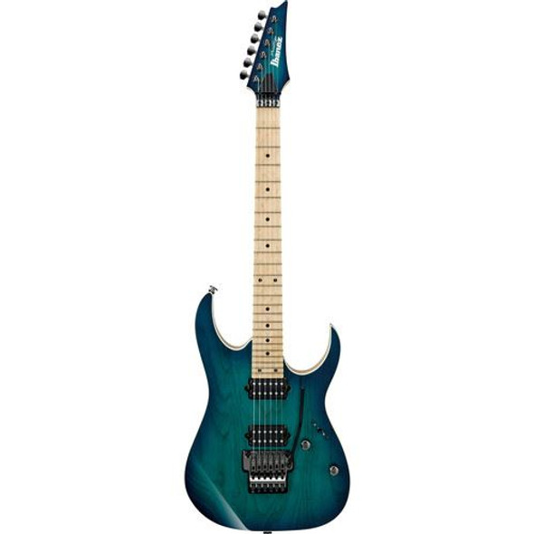 Ibanez RG652AHMNGB RG Prestige 6str Electric Guitar w/Case - Nebula Green Burst Ibanez RG652AHMNGB RG Prestige 6str Electric Guitar w/Case - Nebula Green Burst