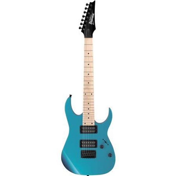 Ibanez GRG7221MMLB GIO RG 7str Electric Guitar - Metallic Light Blue