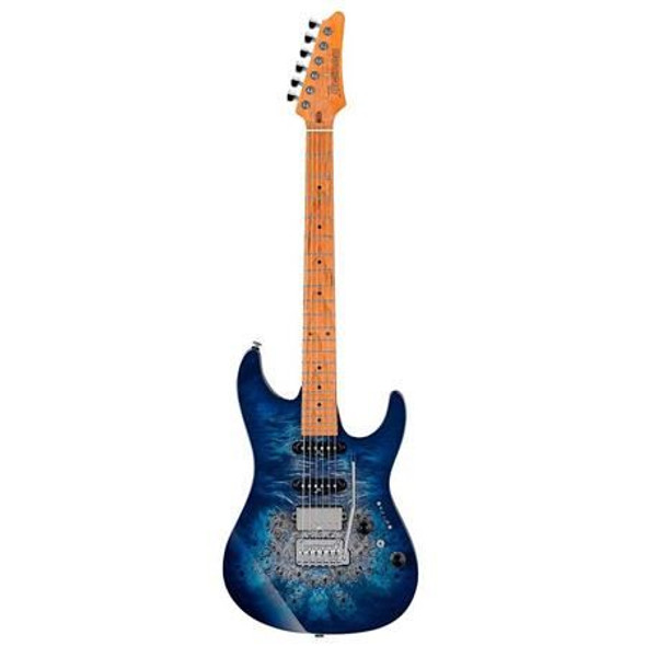 Ibanez AZ226PBCBB AZ Premium 6str Electric Guitar w/Bag - Cerulean Blue Burst