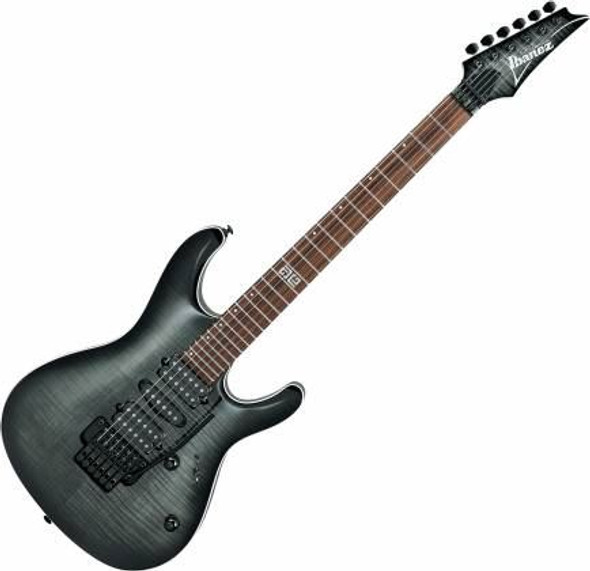 Ibanez KIKO10BPTGB Kiko Loureiro Signature 6str Electric Guitar w/Bag - Transparent Gray Burst Ibanez KIKO10BPTGB Kiko Loureiro Signature 6str Electric Guitar w/Bag - Transparent Gray Burst