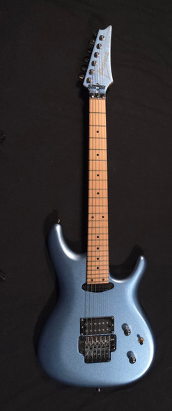 (IB44) Ibanez JS140MSDL Joe Satriani Signature 6str Electric Guitar - Soda Blue (Discontinued Model, Last One Available) (W138)