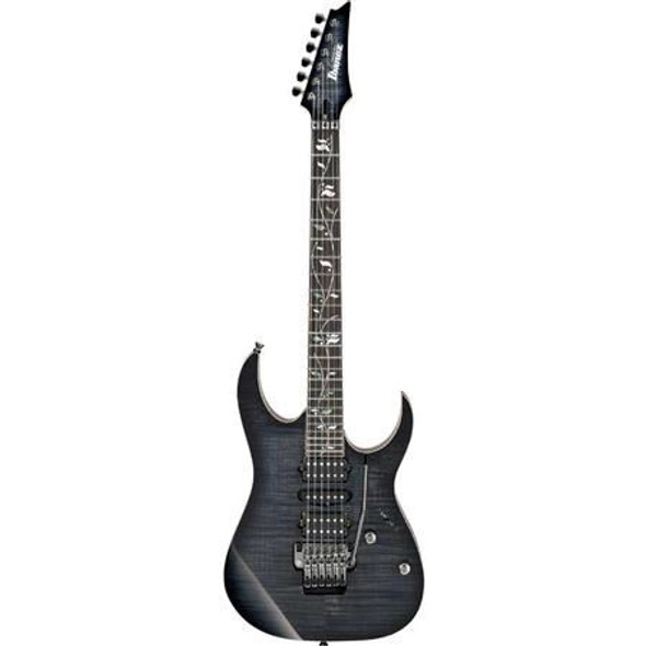 Ibanez RG8570ZBRE RG j.custom 6str Electric Guitar w/Case - Black Rutile Ibanez RG8570ZBRE RG j.custom 6str Electric Guitar w/Case - Black Rutile
