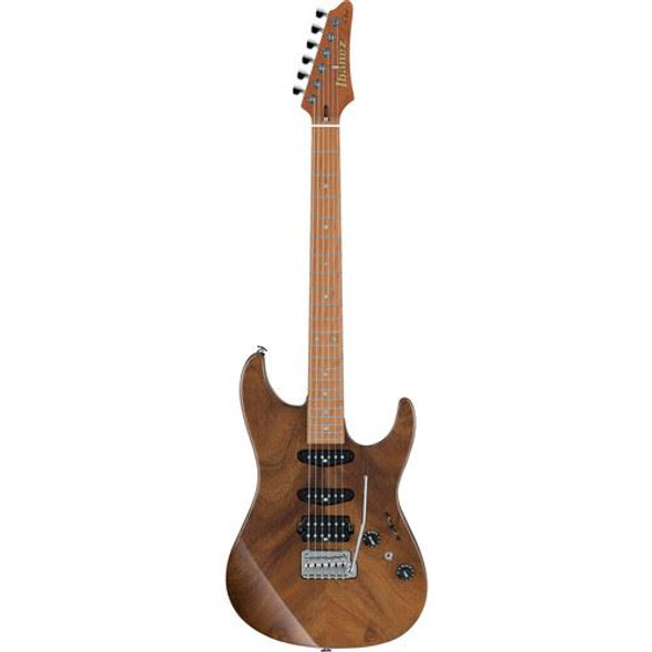 Ibanez TQM1NT Tom Quayle Signature 6str Electric Guitar w/Case - Natural