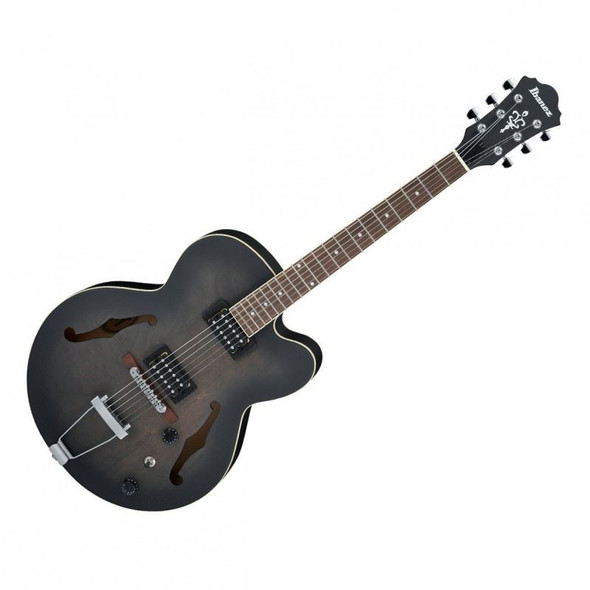Ibanez AF55TKF AF Artcore 6str Electric Guitar - Transparent Black Flat Ibanez AF55TKF AF Artcore 6str Electric Guitar - Transparent Black Flat