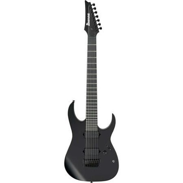 Ibanez RGIXL7BKF RG Iron Label 6str Electric Guitar - Black Flat Ibanez RGIXL7BKF RG Iron Label 6str Electric Guitar - Black Flat