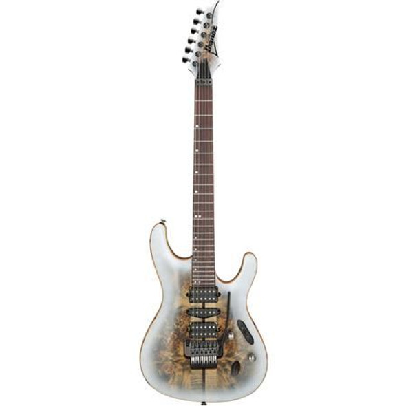 Ibanez S1070PBZWFB S Premium 6str Electric Guitar w/Bag - White Frost Burst Ibanez S1070PBZWFB S Premium 6str Electric Guitar w/Bag - White Frost Burst