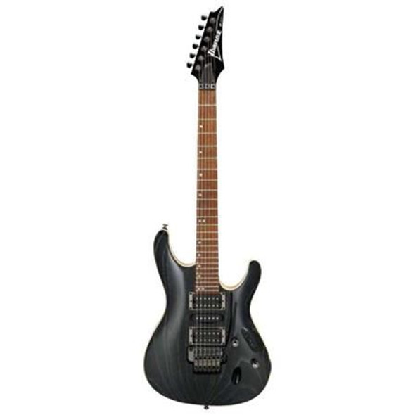 Ibanez S570AHSWK S Standard 6str Electric Guitar - Silver Wave Black Ibanez S570AHSWK S Standard 6str Electric Guitar - Silver Wave Black