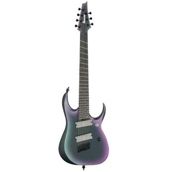 Ibanez RGD71ALMSBAM RGD Axion Label Multi Scale 7str Electric Guitar - Black Aurora Burst Matte