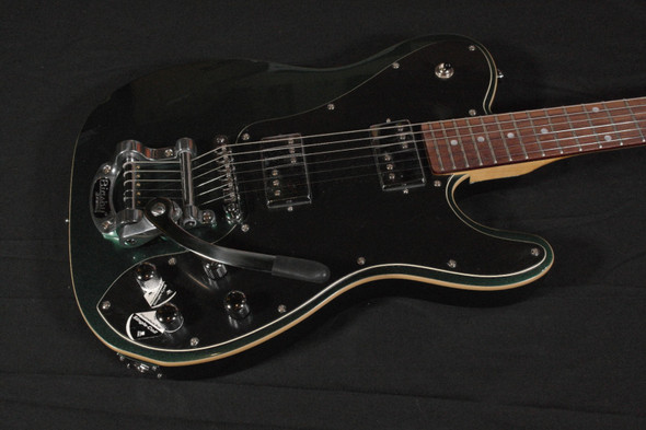 Schecter PT Fastback IIB Electric Guitar, Dark Emerald Green 490