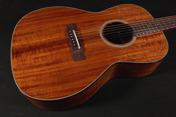 Takamine EF407 Legacy Series New Yorker Parlor Acoustic/Electric- Guitar Natural Gloss 132
