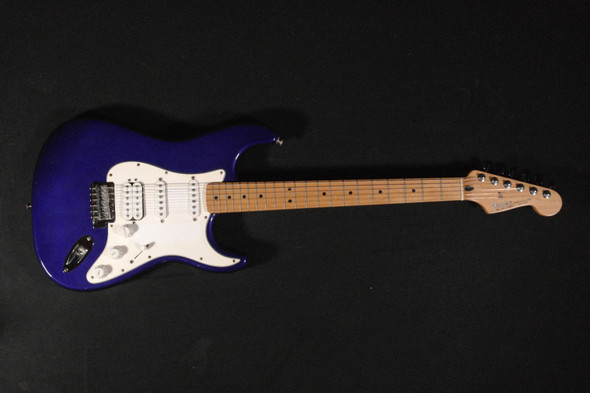 2001 Fender Standard HSS Stratocaster - Metallic Purple USED