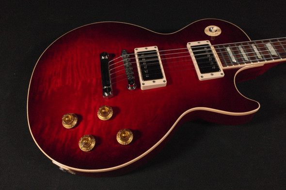2013 Gibson Custom Shop Les Paul Standard Limited - Red Burst USED