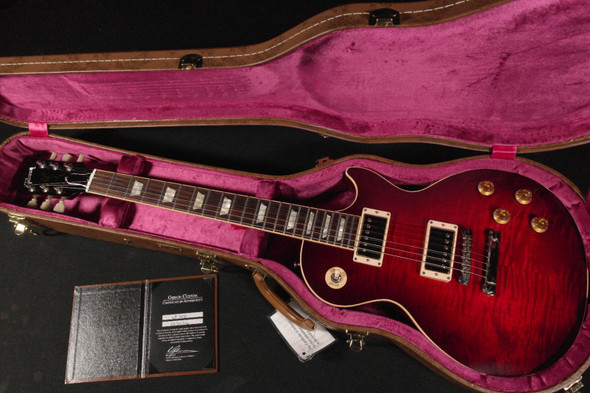 2013 Gibson Custom Shop Les Paul Standard Limited - Red Burst USED