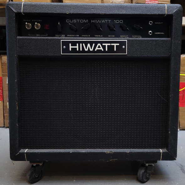 (A083) 1970 Vintage Hiwatt FL100 1x12 Guitar Combo (W892)
