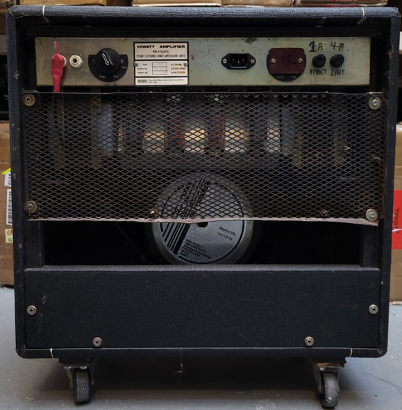 (A083) 1970 Vintage Hiwatt FL100 1x12 Guitar Combo (W892)