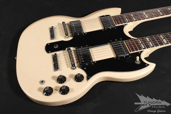 Gibson 1967 EDS1275 Double Neck White - Original