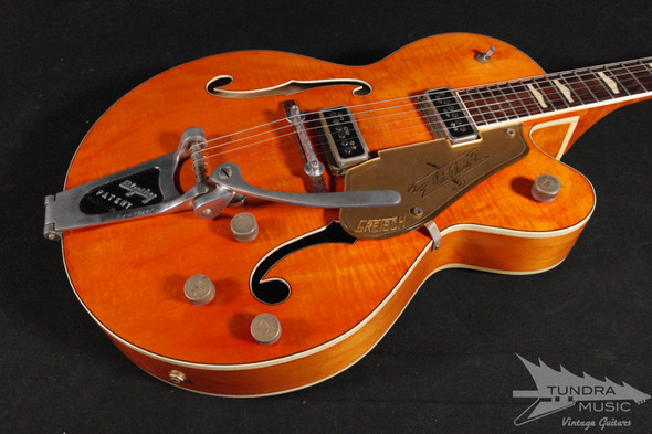 Gretsch 1957 Hollowbody 6120 Model Orange - Original