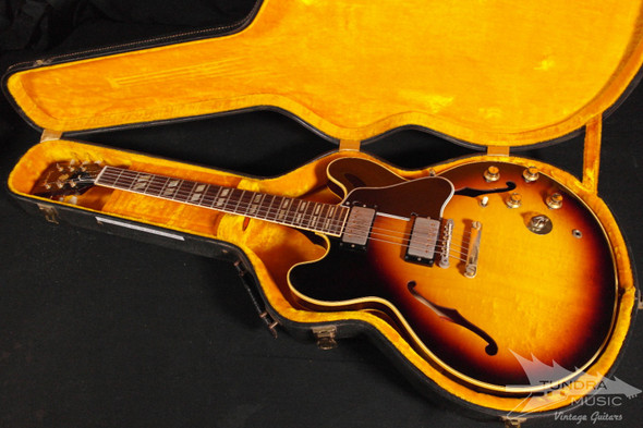 Gibson 1963 ES345TDC Sunburst - Original