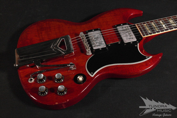 Gibson 1963 SG Les Paul Standard Cherry - Original 42