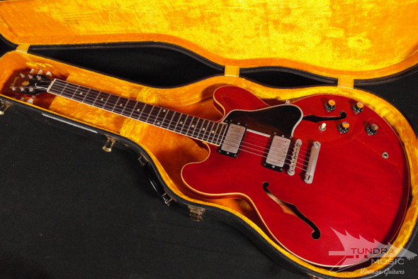 Gibson 1961 ES335 Cherry Original 48