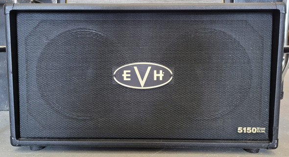 (A0227) EVH  212ST EL34 CABINET BLACK 2X12 (W483)