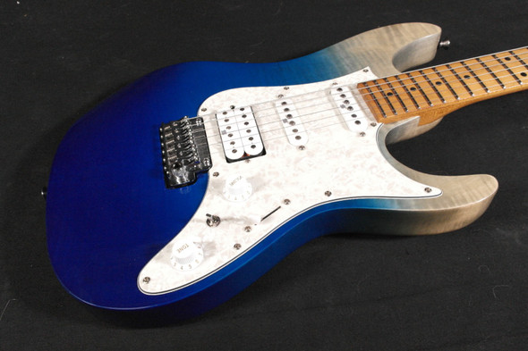 Ibanez AZ224F-BIG Premium Electric 6 String Guitar - Blue Iceberg Gradation