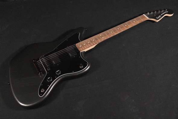 Squier Contemporary Active Jazzmaster HH ST, Laurel Fingerboard  Graphite Metallic