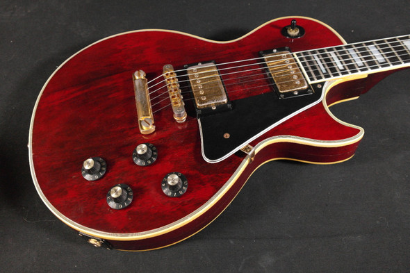 Gibson 1976 Les Paul Custom - Wine Red