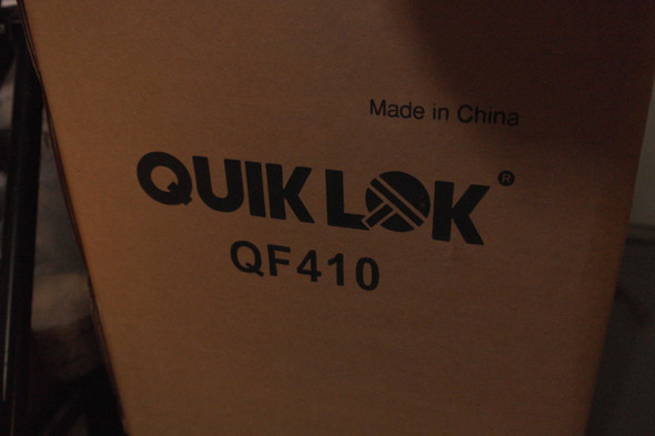 Quicklok QF410 Horizontal Acoustic Guitar Hanger for QF Displays