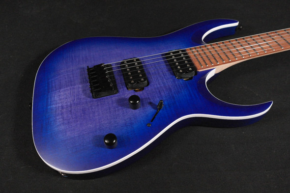 Ibanez RGA42FM - Blue Lagoon Burst Flat